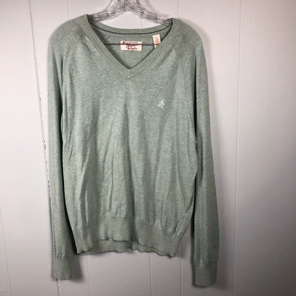Original Penguin V Neck Sweater